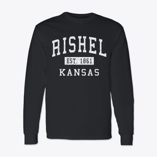 Rishel Kansas Classic Established Classic Long Sleeve T-Shirt