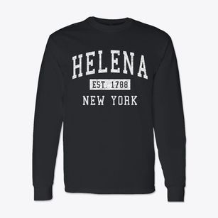 Helena New York Classic Established Classic Long Sleeve T-Shirt