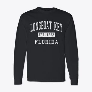 Longboat Key Florida Classic Established Classic Long Sleeve T-Shirt