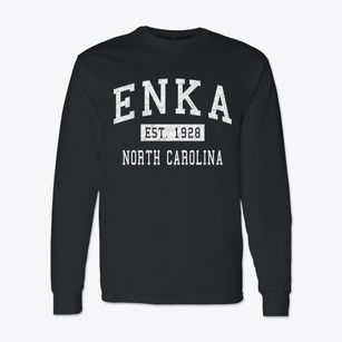 Enka North Carolina Classic Established Classic Long Sleeve T-Shirt