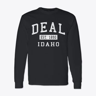 Deal Idaho Classic Established Classic Long Sleeve T-Shirt