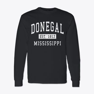 Donegal Mississippi Classic Established Classic Long Sleeve T-Shirt