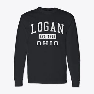 Logan Ohio Classic Established Classic Long Sleeve T-Shirt