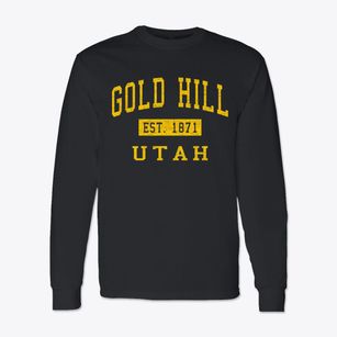 Gold Hill Utah Classic Established Classic Long Sleeve T-Shirt