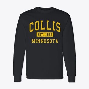 Collis Minnesota Classic Established Classic Long Sleeve T-Shirt