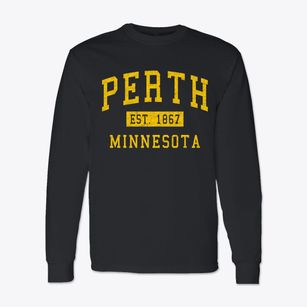 Perth Minnesota Classic Established Classic Long Sleeve T-Shirt