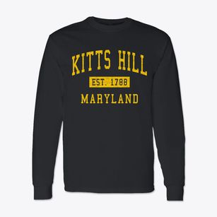 Kitts Hill Maryland Classic Established Classic Long Sleeve T-Shirt