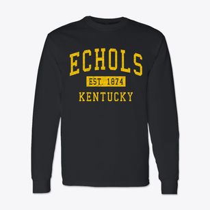 Echols Kentucky Classic Established Classic Long Sleeve T-Shirt