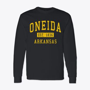 Oneida Arkansas Classic Established Classic Long Sleeve T-Shirt