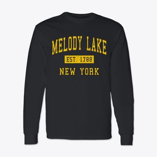 Melody Lake New York Classic Established Classic Long Sleeve T-Shirt