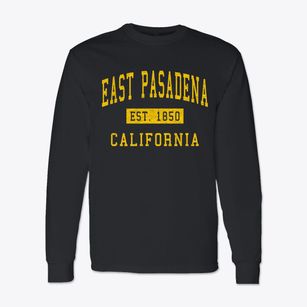 East Pasadena California Classic Established Classic Long Sleeve T-Shirt