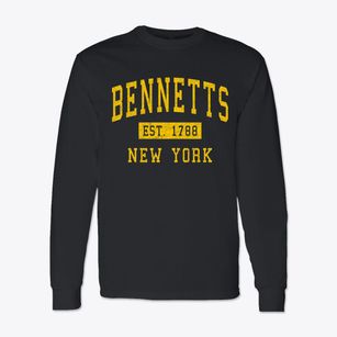 Bennetts New York Classic Established Classic Long Sleeve T-Shirt