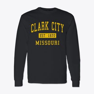 Clark City Missouri Classic Established Classic Long Sleeve T-Shirt