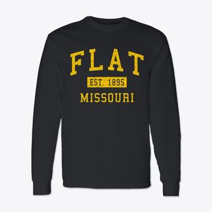 Flat Missouri Classic Established Classic Long Sleeve T-Shirt