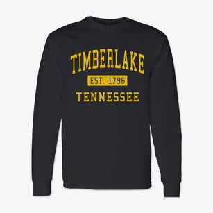 Timberlake Tennessee Classic Established Classic Long Sleeve T-Shirt