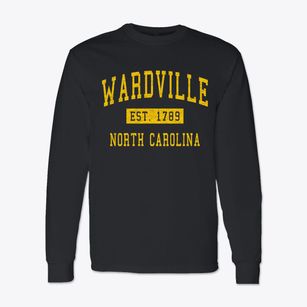 Wardville North Carolina Classic Established Classic Long Sleeve T-Shirt