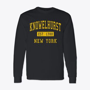 Knowelhurst New York Classic Established Classic Long Sleeve T-Shirt