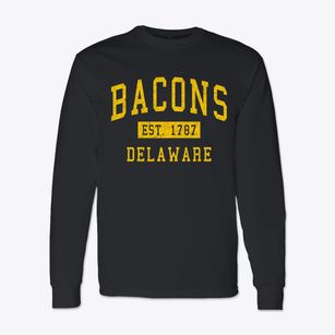 Bacons Delaware Classic Established Classic Long Sleeve T-Shirt