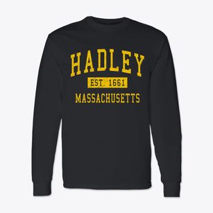 Hadley Massachusetts Classic Established Classic Long Sleeve T-Shirt