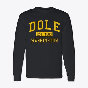 Dole Washington Classic Established Classic Long Sleeve T-Shirt