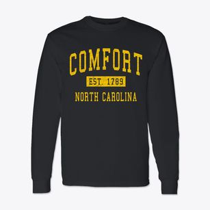 Comfort North Carolina Classic Established Classic Long Sleeve T-Shirt