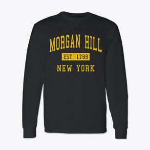 Morgan Hill New York Classic Established Classic Long Sleeve T-Shirt