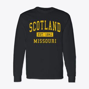 Scotland Missouri Classic Established Classic Long Sleeve T-Shirt