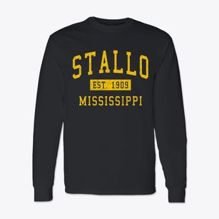 Stallo Mississippi Classic Established Classic Long Sleeve T-Shirt