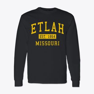 Etlah Missouri Classic Established Classic Long Sleeve T-Shirt