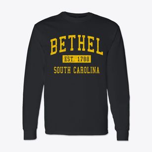 Bethel South Carolina Classic Established Classic Long Sleeve T-Shirt