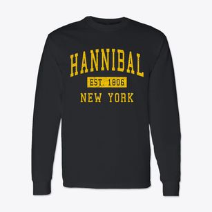 Hannibal New York Classic Established Classic Long Sleeve T-Shirt