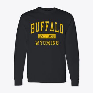 Buffalo Wyoming Classic Established Classic Long Sleeve T-Shirt