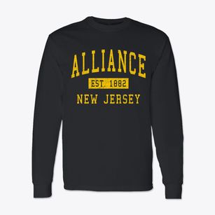 Alliance New Jersey Classic Established Classic Long Sleeve T-Shirt
