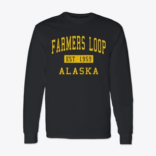 Farmers Loop Alaska Classic Established Classic Long Sleeve T-Shirt