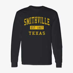 Smithville Texas Classic Established Classic Long Sleeve T-Shirt