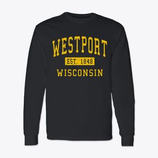 Westport Wisconsin Classic Established Classic Long Sleeve T-Shirt