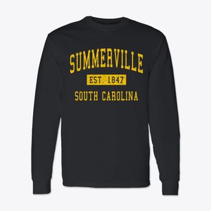 Summerville South Carolina Classic Established Classic Long Sleeve T-Shirt
