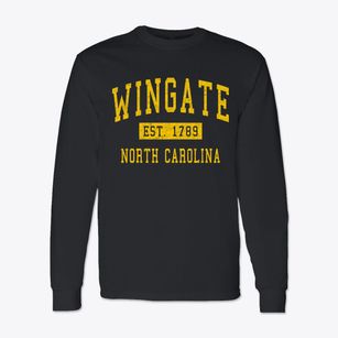 Wingate North Carolina Classic Established Classic Long Sleeve T-Shirt