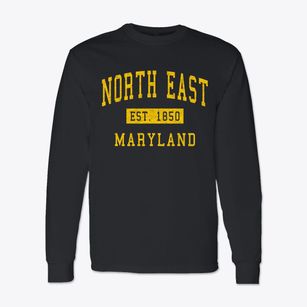 North East Maryland Classic Established Classic Long Sleeve T-Shirt