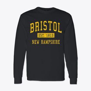 Bristol New Hampshire Classic Established Classic Long Sleeve T-Shirt