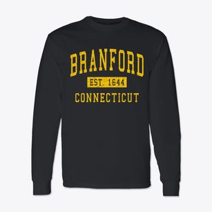 Branford Connecticut Classic Established Classic Long Sleeve T-Shirt