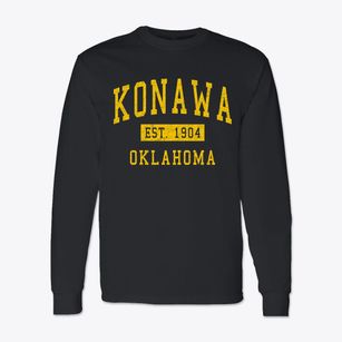 Konawa Oklahoma Classic Established Classic Long Sleeve T-Shirt