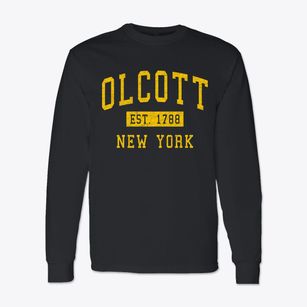 Olcott New York Classic Established Classic Long Sleeve T-Shirt