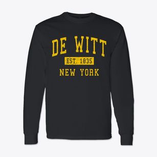 De Witt New York Classic Established Classic Long Sleeve T-Shirt