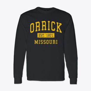 Orrick Missouri Classic Established Classic Long Sleeve T-Shirt