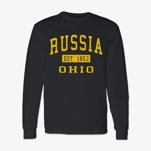 Russia Ohio Classic Established Classic Long Sleeve T-Shirt