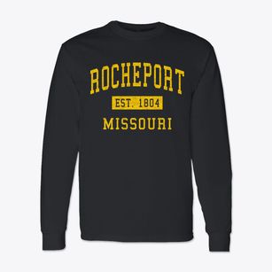 Rocheport Missouri Classic Established Classic Long Sleeve T-Shirt