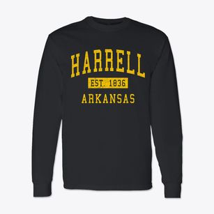Harrell Arkansas Classic Established Classic Long Sleeve T-Shirt
