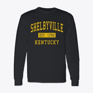 Shelbyville Kentucky Classic Established Classic Long Sleeve T-Shirt