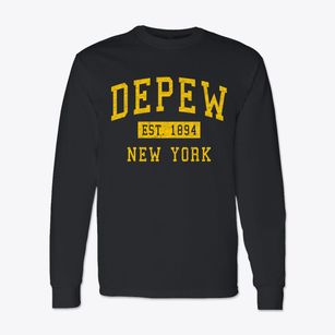Depew New York Classic Established Classic Long Sleeve T-Shirt